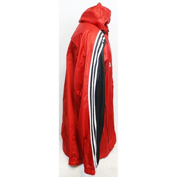 Adidas Men XL 2005 FIFA World Cup Trophy Tour By CocaCola Red Windbreaker Jacket - Picture 4 of 14